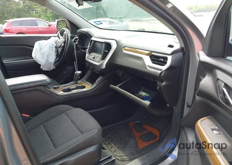 2019 GMC Acadia Sle-2 из США, поврежденный, VIN 1GKKNLLS9KZ234715